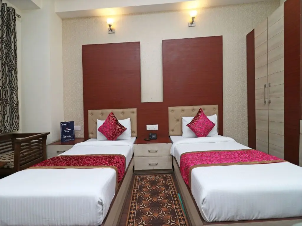 Газиабад: OYO 11629 Hotel Sunshine Inn