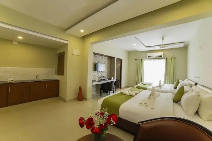 Паллипурам: Hotel Sreepathy Indraprastha
