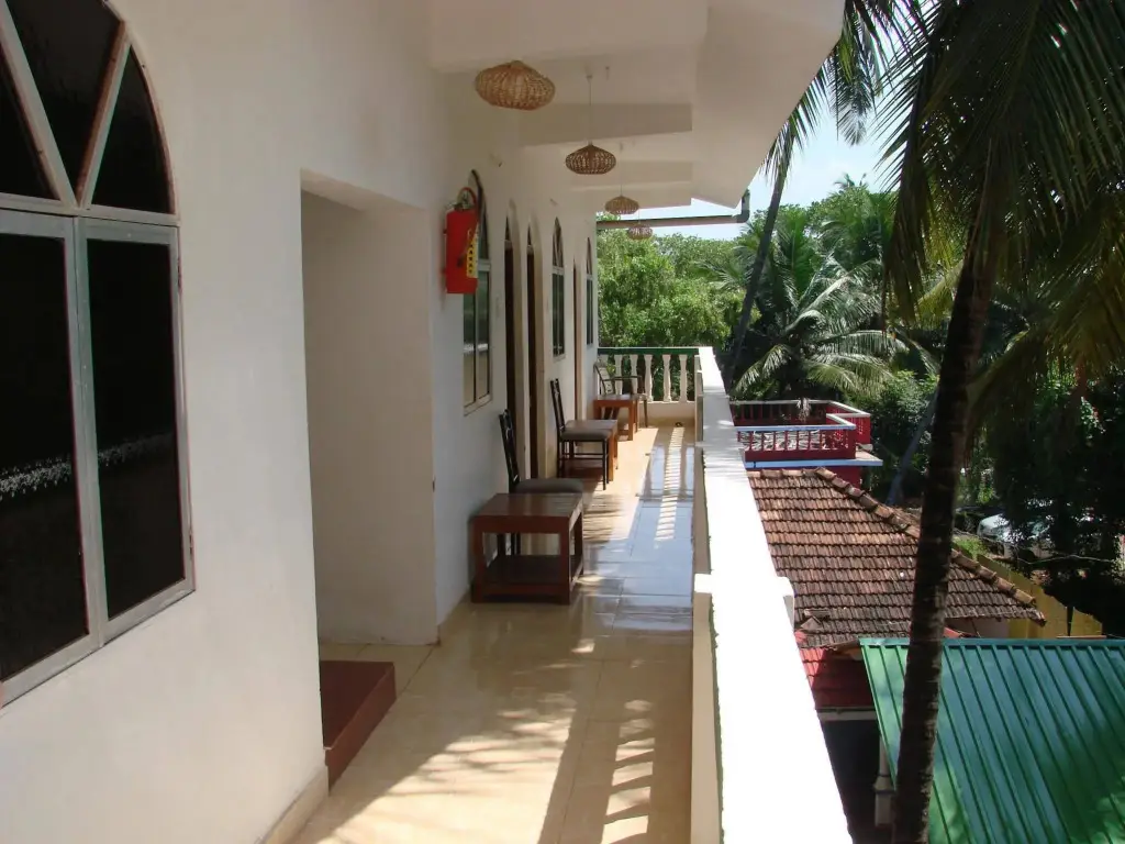 Мандрем: Mandrem Retreat Beach Resort