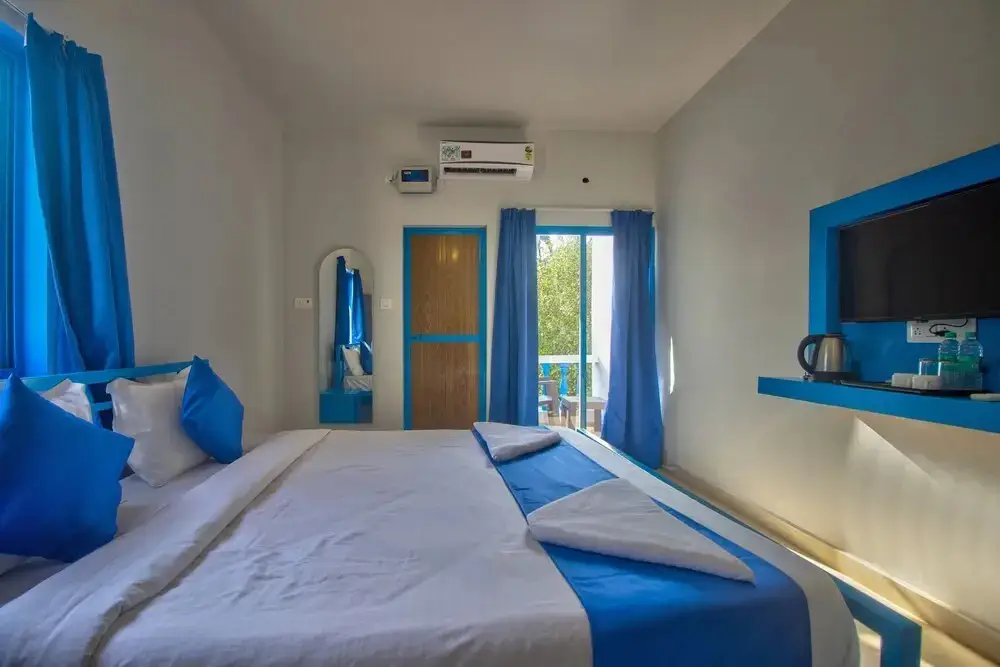 Мандрем: Mandrem Retreat Beach Resort