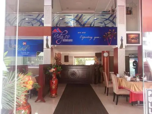 Ridges Hotel Trivandrum — фото 1