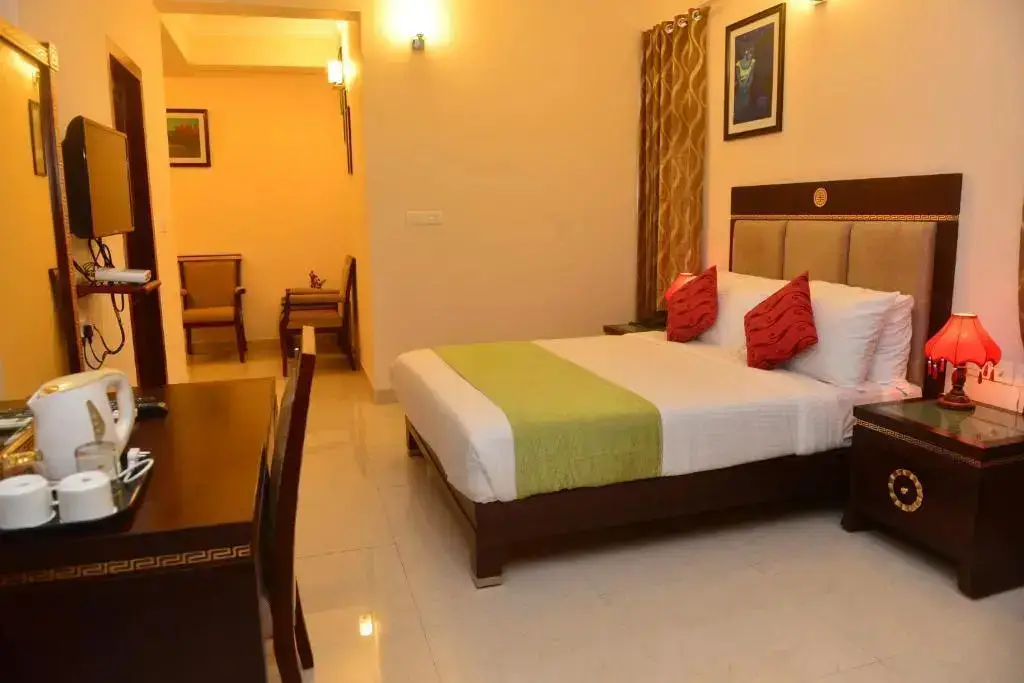 Тируванантапурам: Ridges Hotel Trivandrum