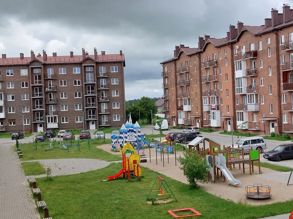 Апартаменты двухкомнатные на улице Рабочей недалеко от Светлогорска — фото 1