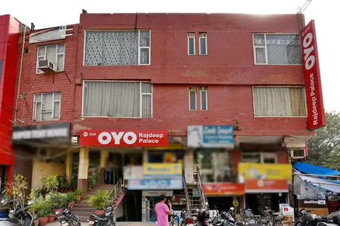 OYO 305 Hotel Rajdeep Palace — фото 1