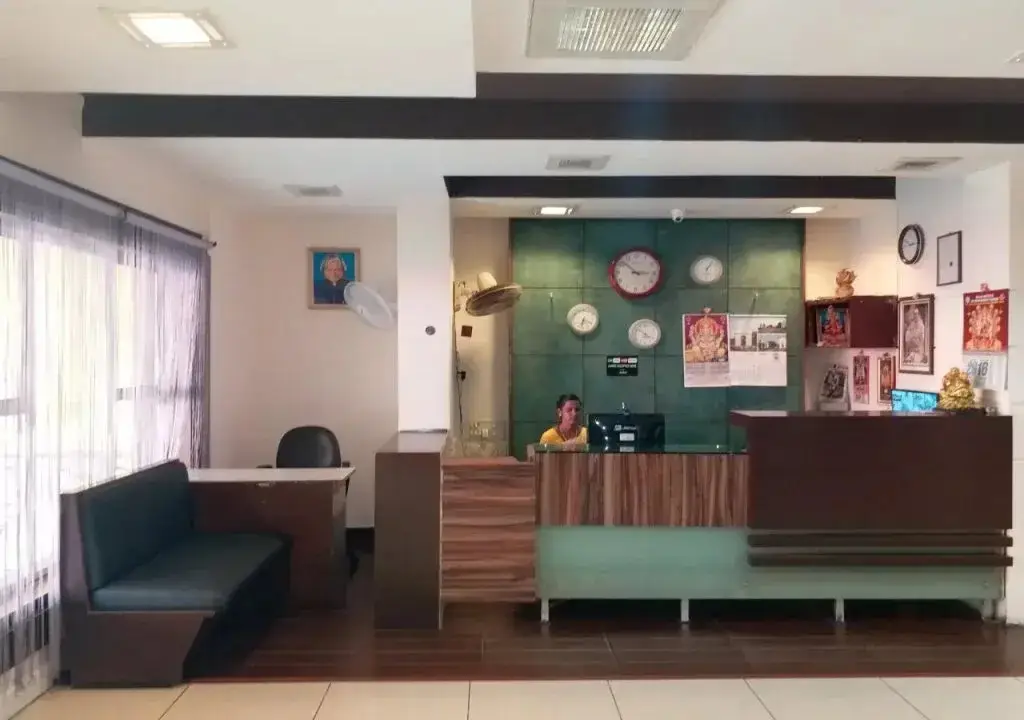 Пудучерри: Hotel Palanisamy - MG Road