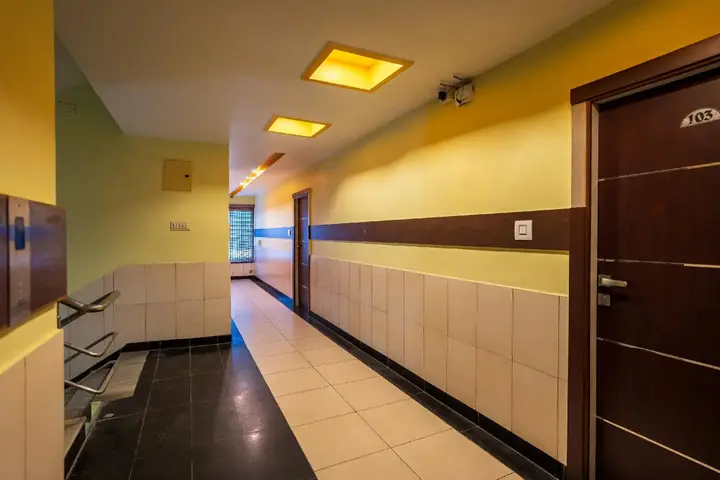 Пудучерри: Hotel Palanisamy - MG Road