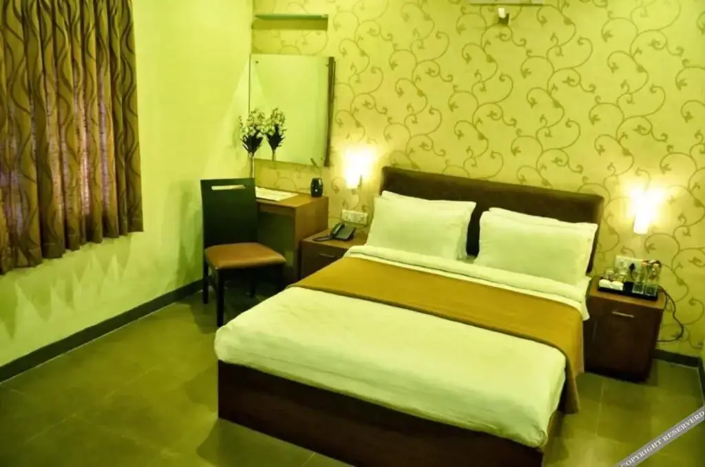 Тируваннамалай: Hotel Arunachala