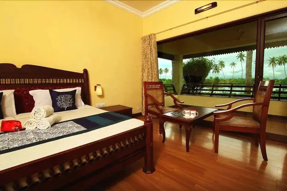 Кумараком: Manor Backwater Resort