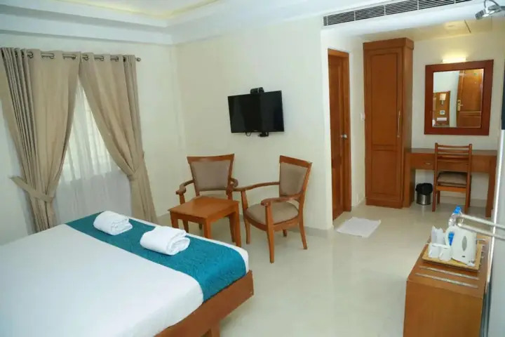 Гуруваюр: Vishnu Inn