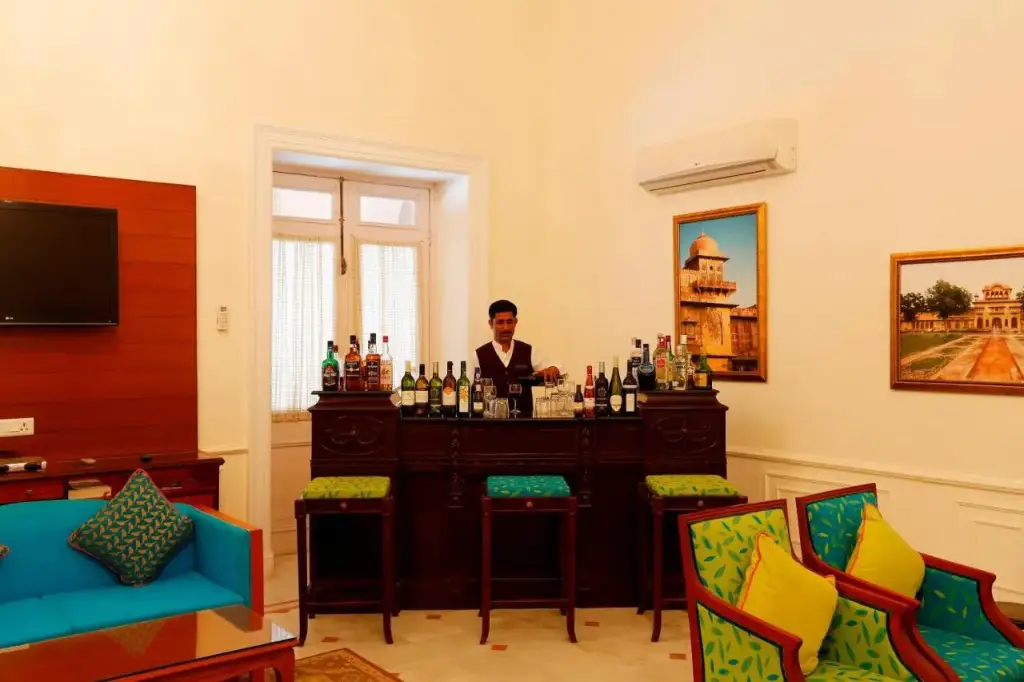 Биканер: The Lallgarh Palace - A Heritage Hotel