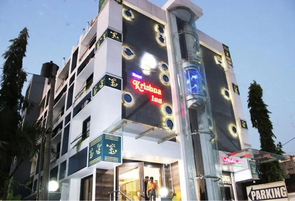 Hotel Krishna Inn — фото 1