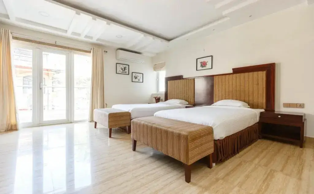 Бангалор: Apollo Greens Serviced Apartment