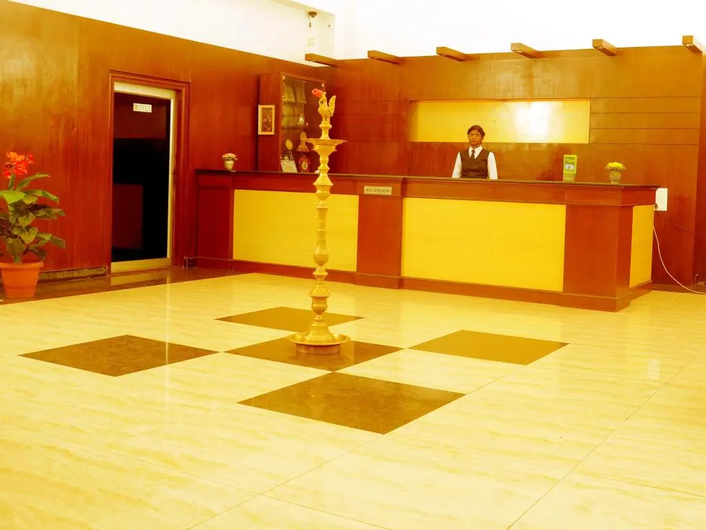 Намаккал: Hotel Coastal Residency