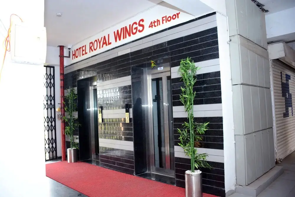 Hotel Royal Wings — фото 1