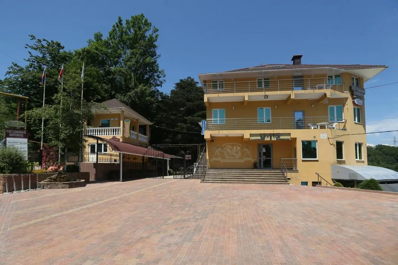 Ресторанно-гостиничный комплекс «Гранд Каньон» — фото 1