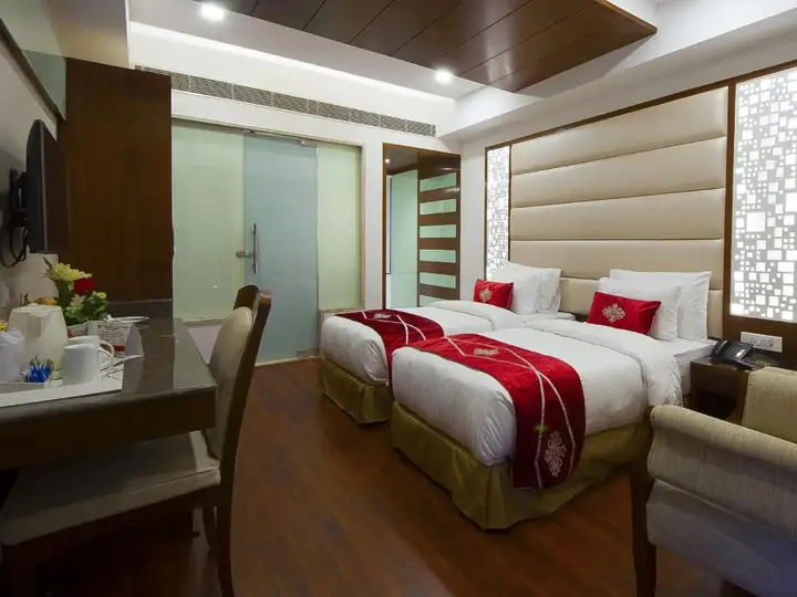 Нью-Дели: Hotel Swaran Palace