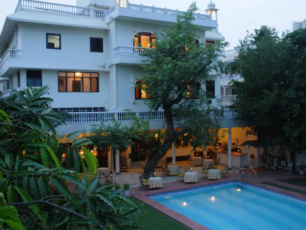 Джайпур: Hotel Megh Niwas