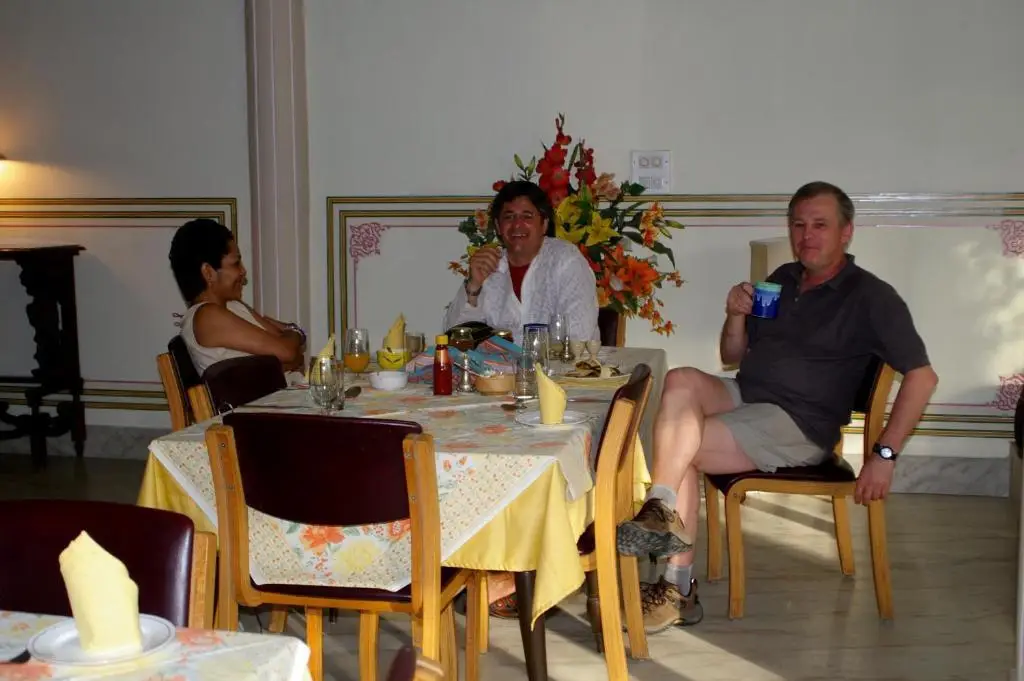 Джайпур: Hotel Megh Niwas