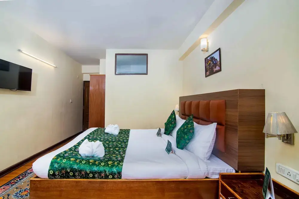 Дарджилинг: Hotel Bhumsang