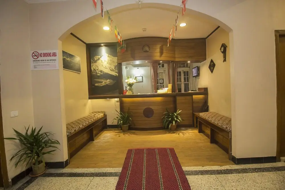 Дарджилинг: Hotel Springburn