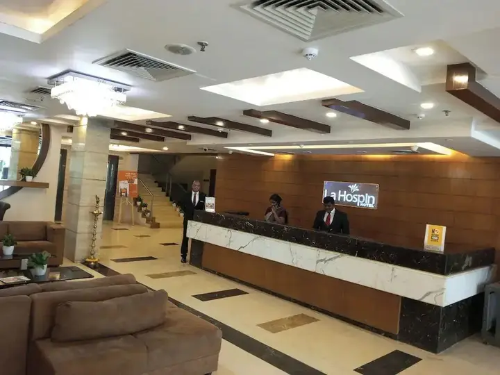 Раджамундри: La Hospin Hotel