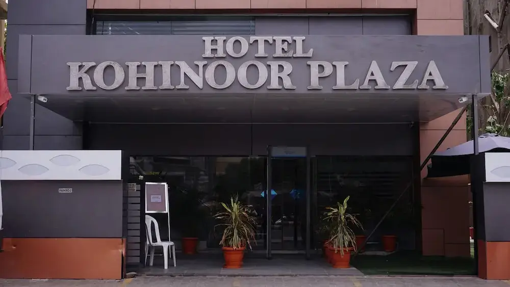 Hotel Kohinoor Plaza — фото 1