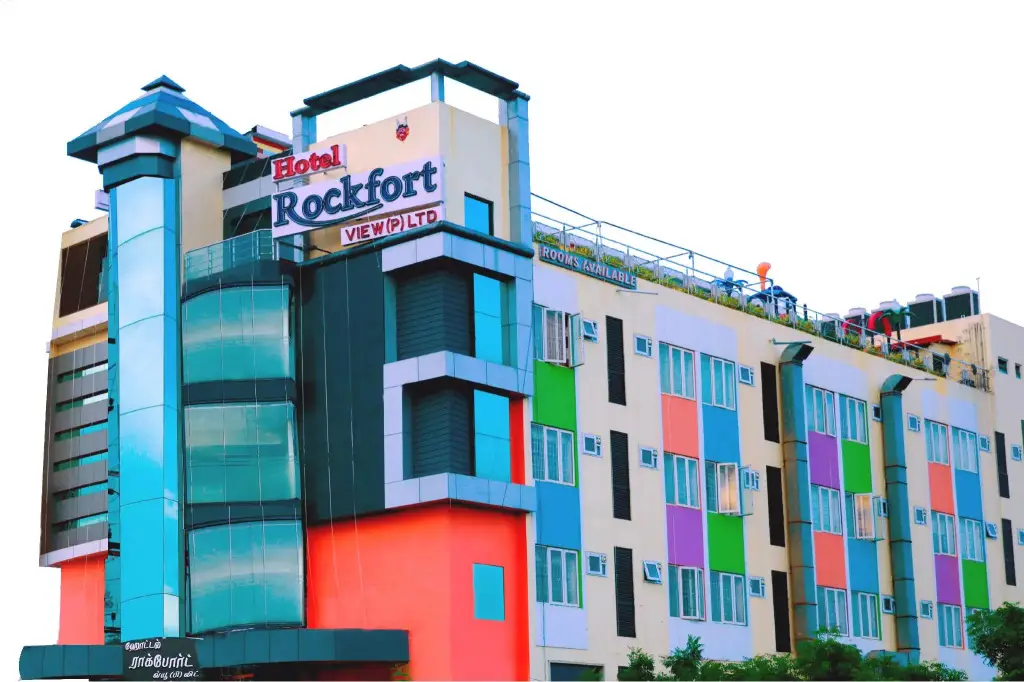 HOTEL ROCK FORT VIEW by Park Elanza — фото 1