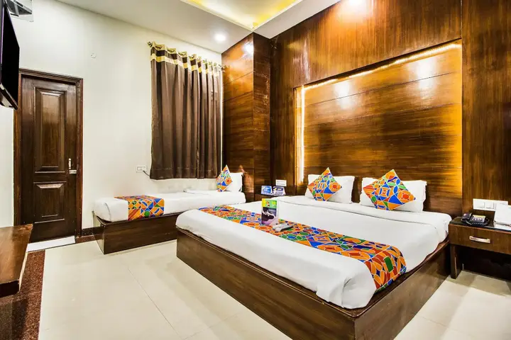 Амритсар: Hotel KK Continental