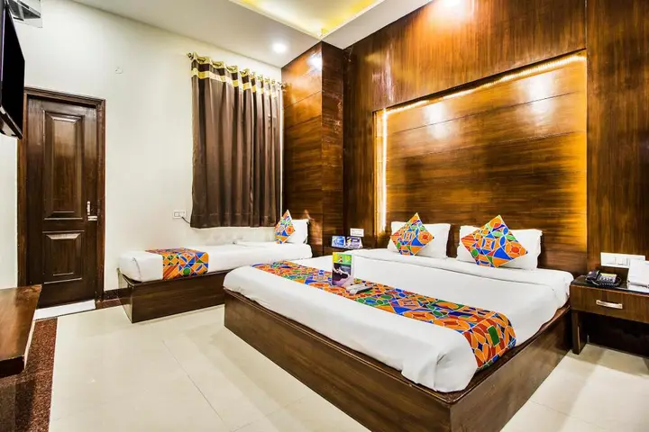Амритсар: Hotel KK Continental