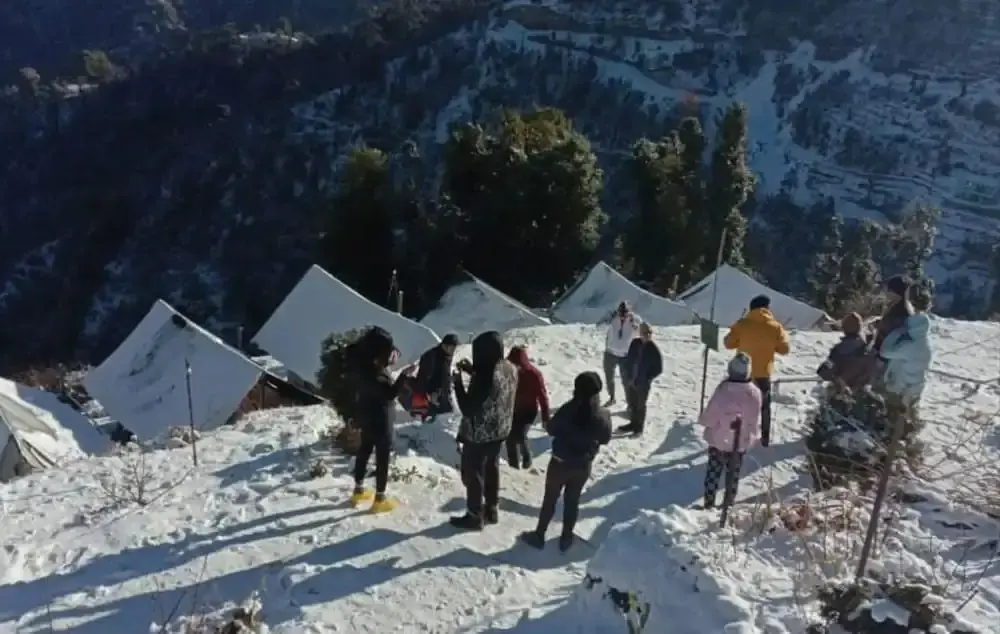 Техри: Awara Camps & Retreats