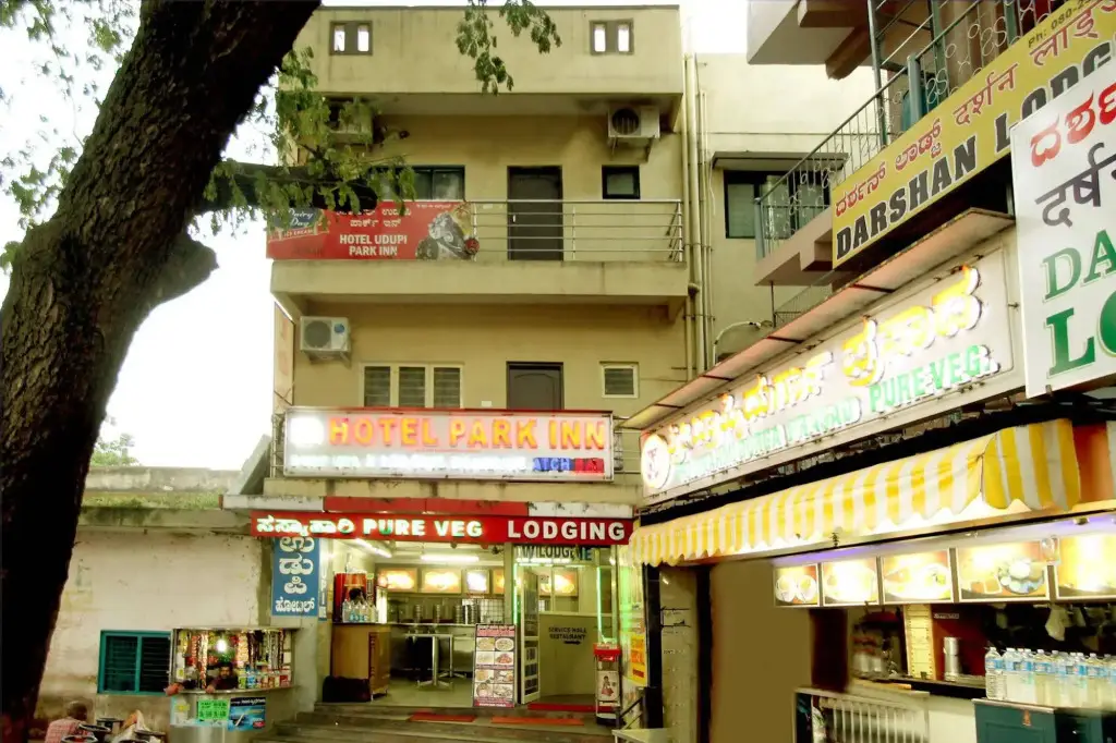Бангалор: Hotel Udupi Park Inn