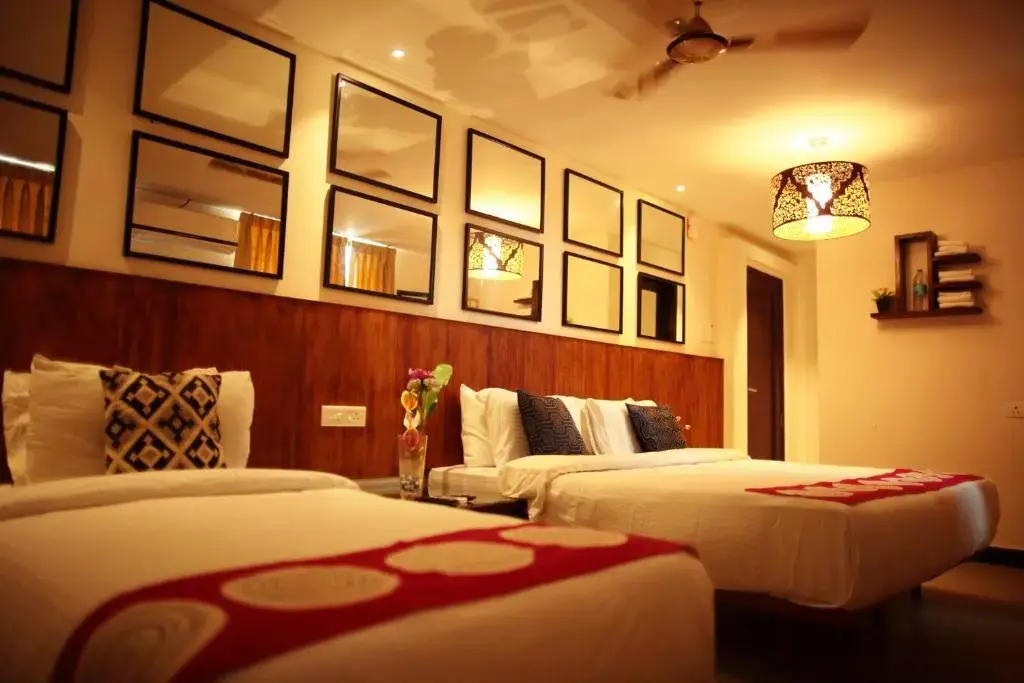 Особая экономическая зона Mahindra World City: Hotel Highnest