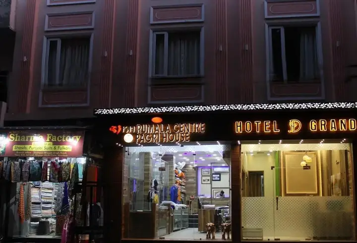 Амритсар: Parkside Navjyoti Hotel