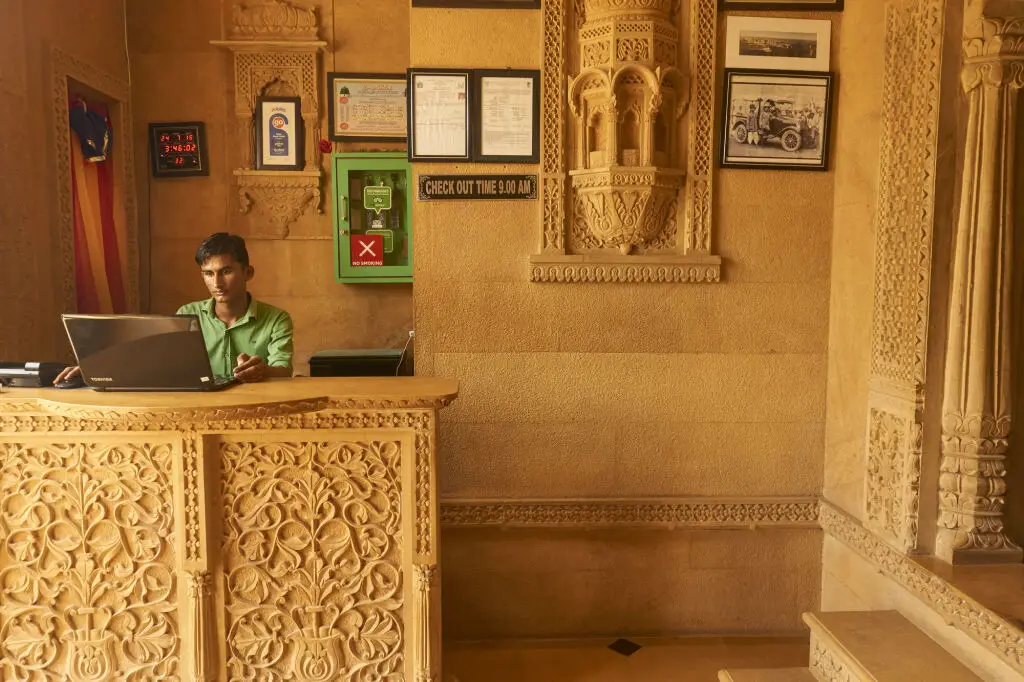Джайсалмер: Hotel Royal Haveli