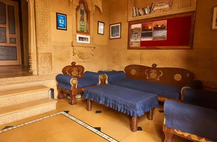 Джайсалмер: Hotel Royal Haveli