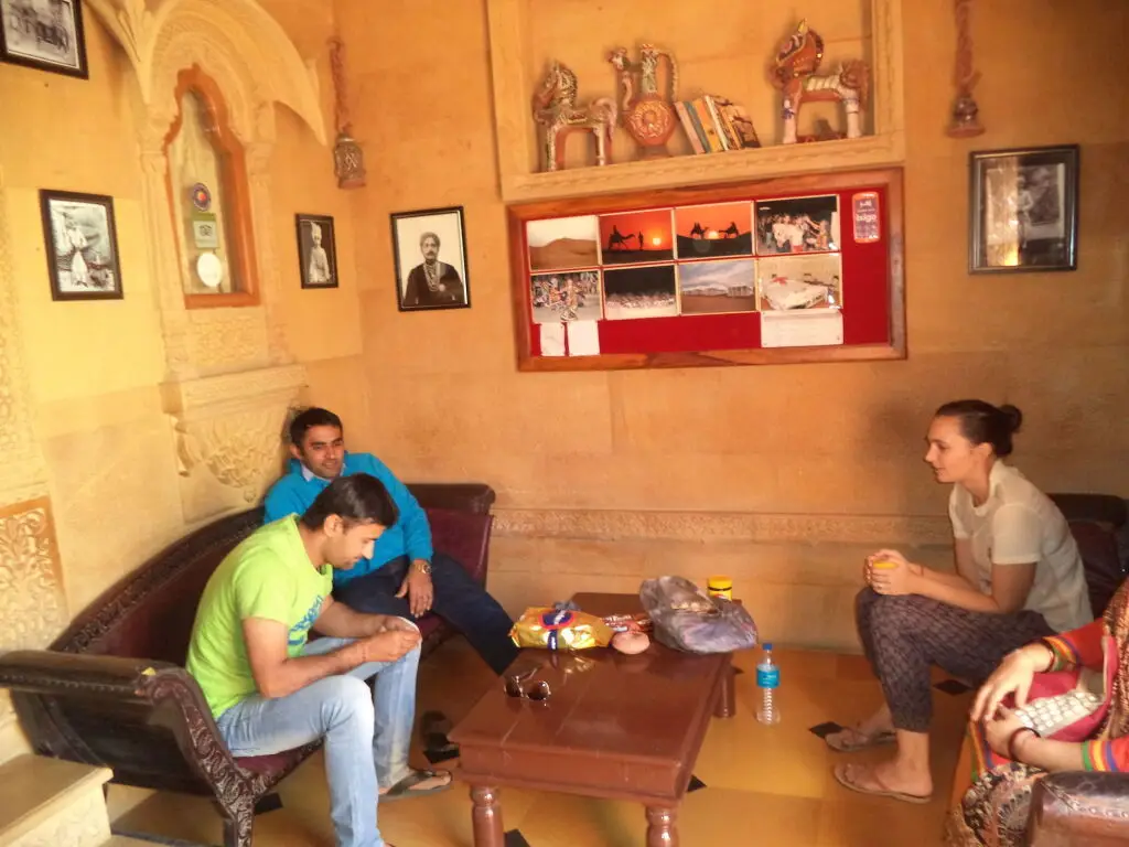 Джайсалмер: Hotel Royal Haveli