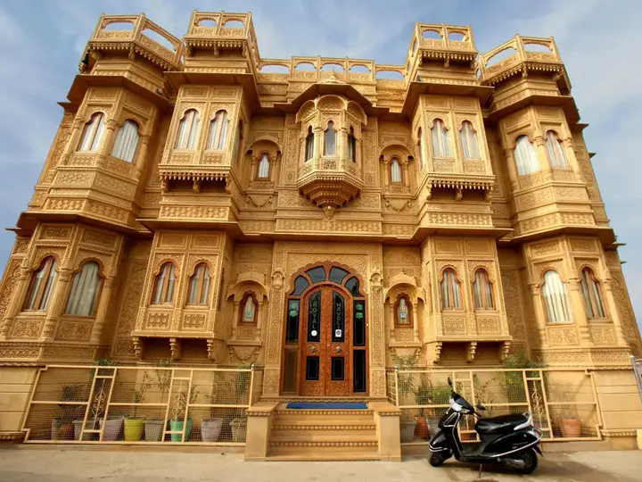 Джайсалмер: Hotel Royal Haveli