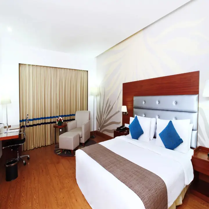 Ченнаи: Hotel Abu Palace - Chennai