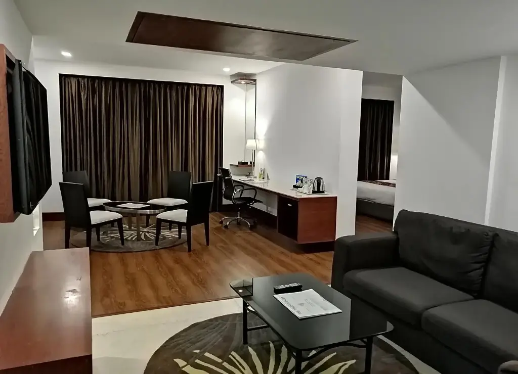 Ченнаи: Hotel Abu Palace - Chennai
