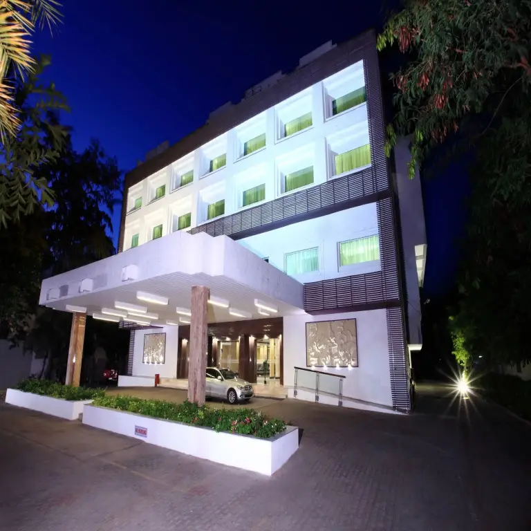 Ченнаи: Hotel Abu Palace - Chennai