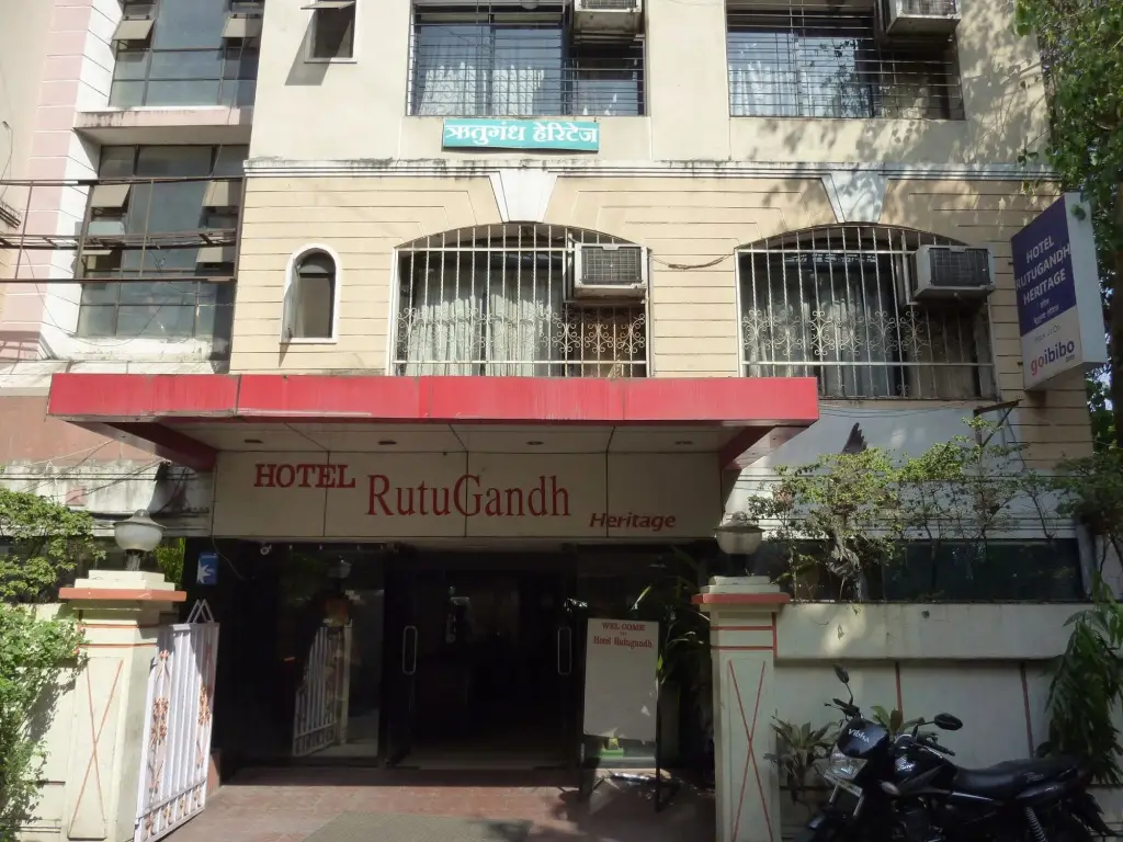 Hotel RutuGandh Heritage — фото 1