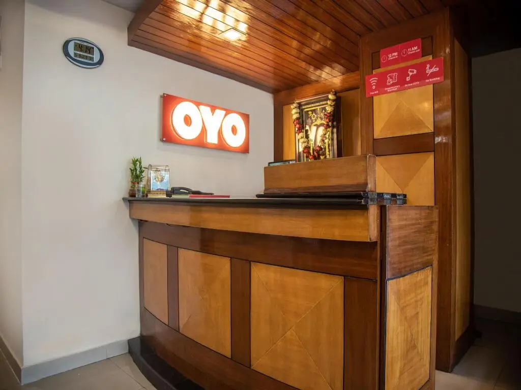 Висакхапатнам: OYO 13321 Hotel Lakshmi Paradise