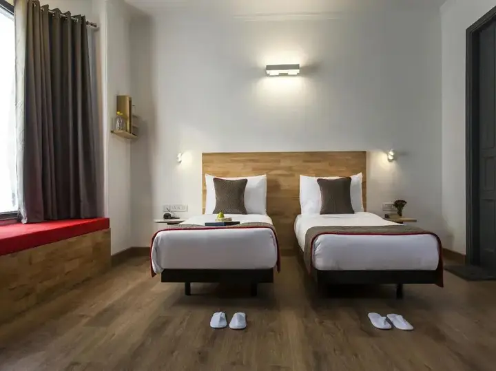 Нью-Дели: Hotel Grand Plaza
