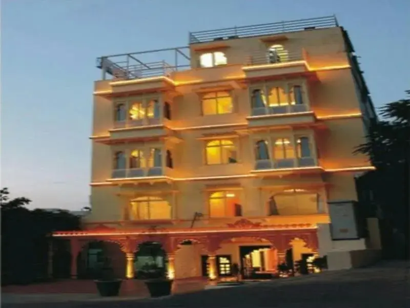 Удаипур: Hotel Mahima Palace