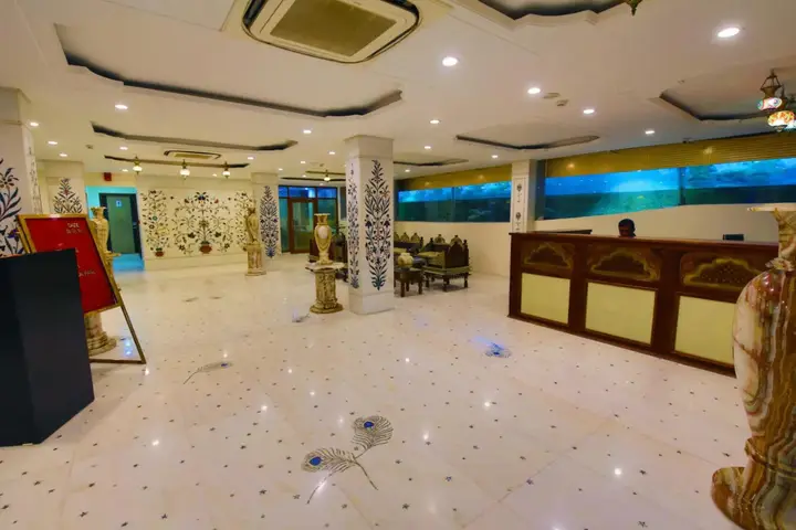 Джайпур: Lilypool - The Heritage Jalmahal