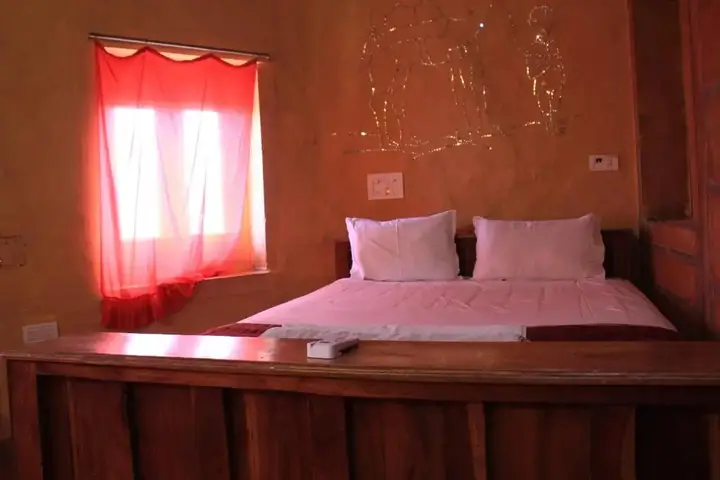 Джайсалмер: Mud Mirror Guesthouse