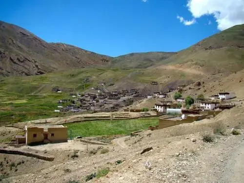 Лосар: The Nomad's Cottage-Losar Spiti Valley