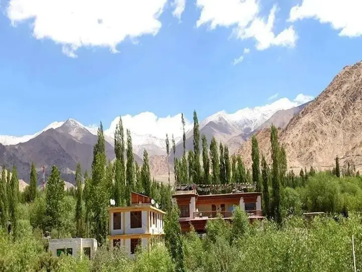 Лех: Hotel Himalaya Villa