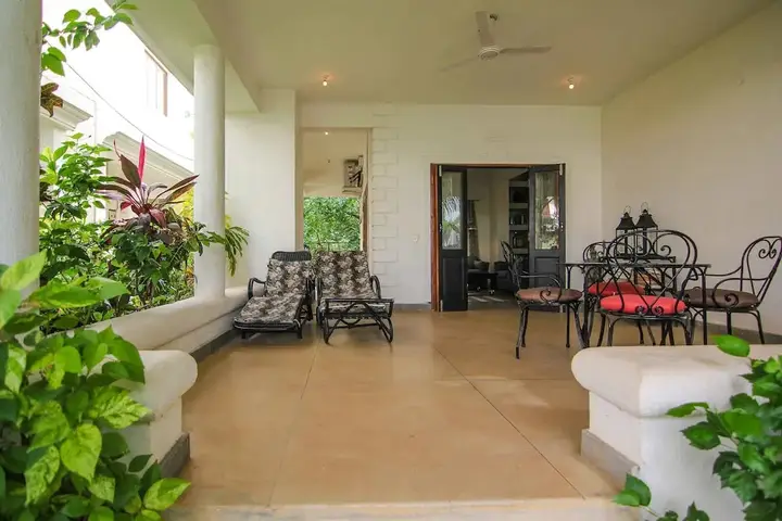 Калангут: Casa Azure