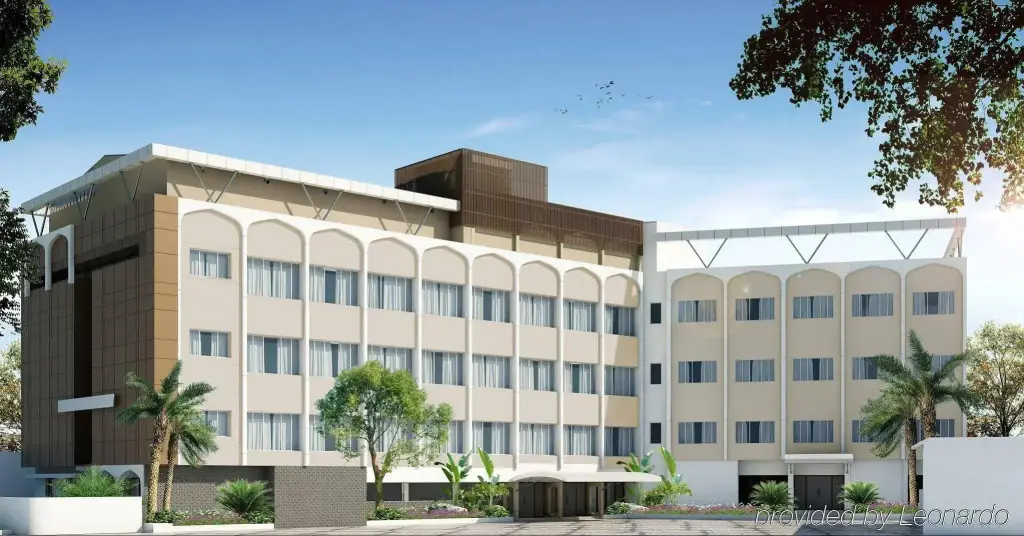 Best Western Ashoka Hitec City — фото 1
